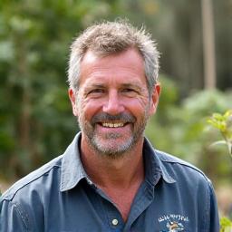 Portrait of Mark Harrison, Conservation Project Manager